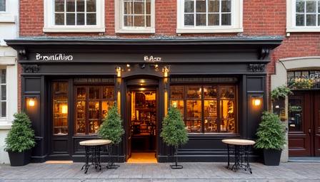 Außenansicht des Restaurants Tonkrug in Berlin